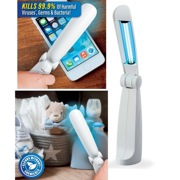 Safe & Healthy Sanitizing UV-C Light Kills 99.9% of Bacteria & Viruses - Picture 2 of 4